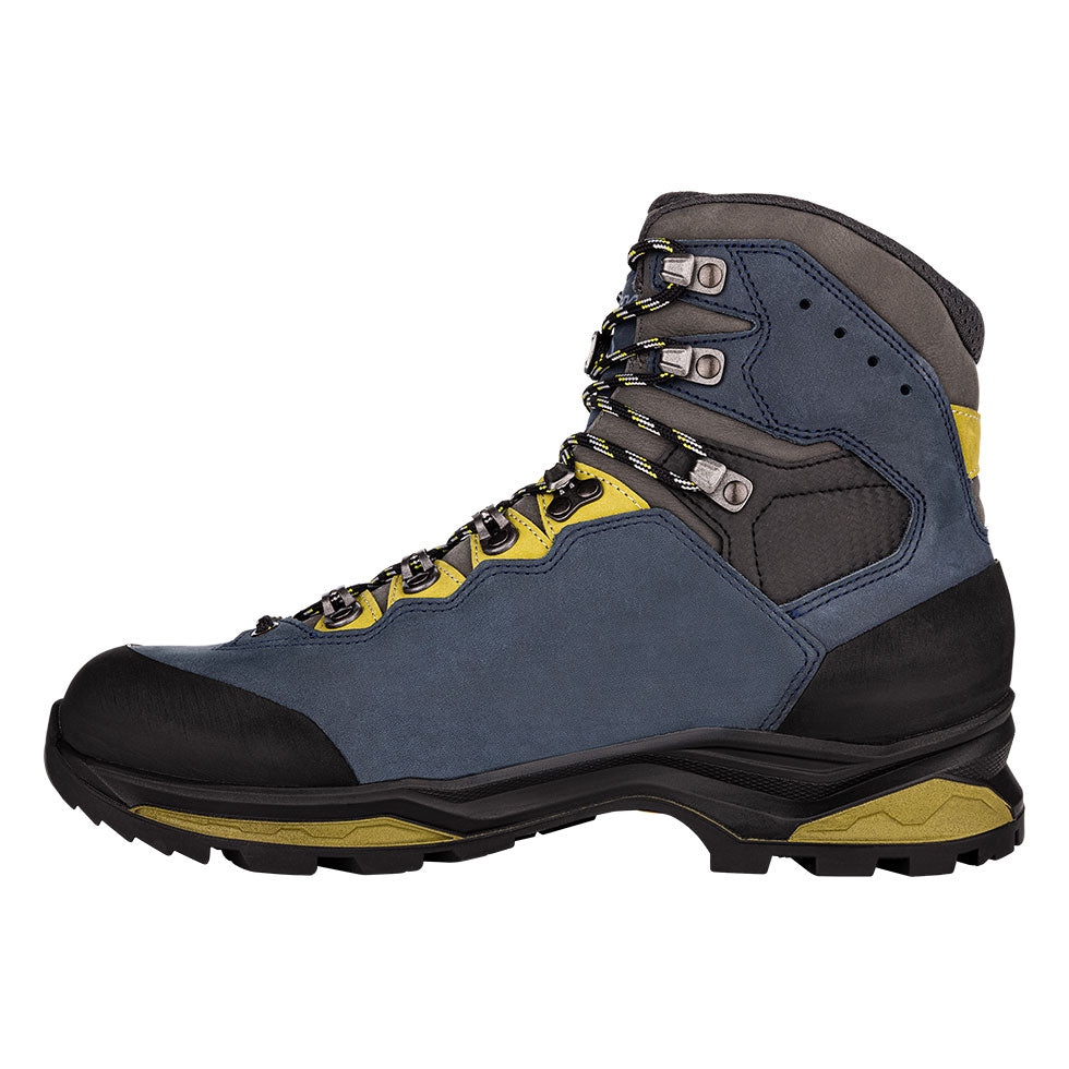 CAMINO EVO GTX - STEEL BLUE/KIWI - Inside Side View