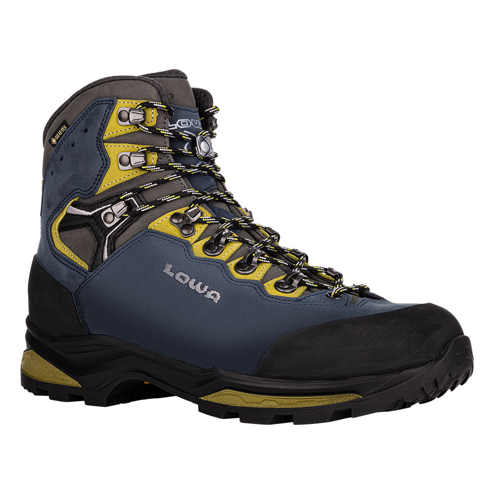 CAMINO EVO GTX - STEEL BLUE/KIWI - Front View