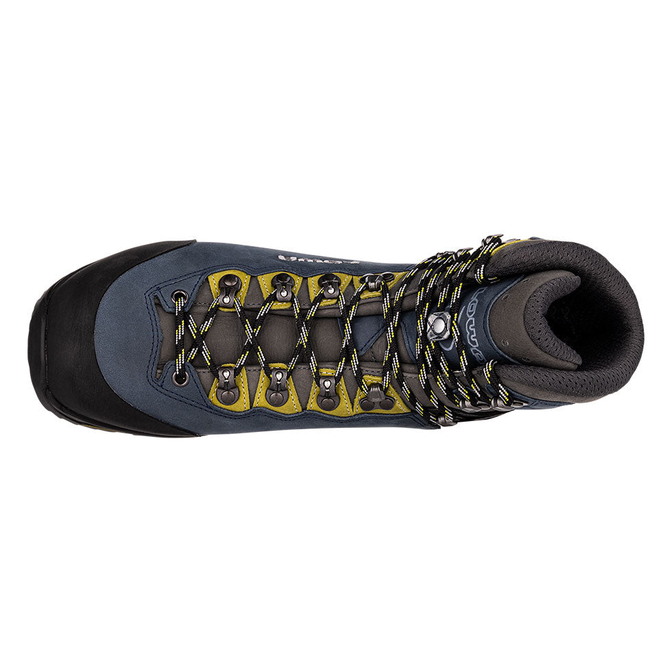 CAMINO EVO GTX - STEEL BLUE/KIWI - Top View