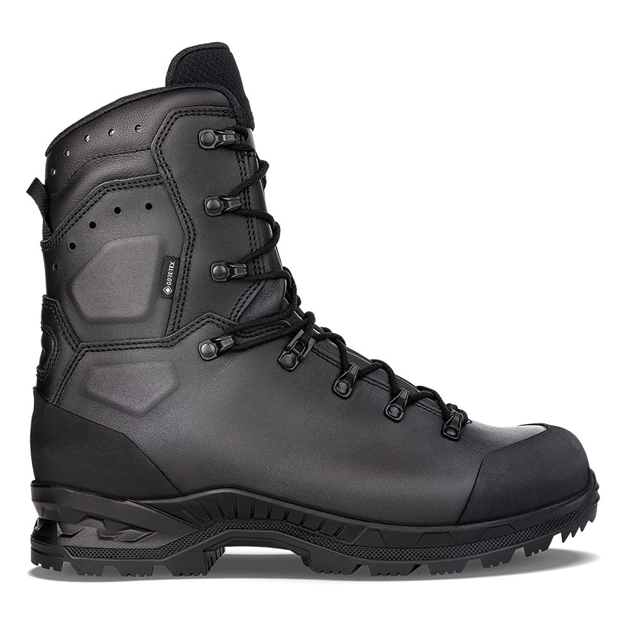 COMBAT BOOT MK2 GTX - BLACK - Outside Side View - Right Shoe