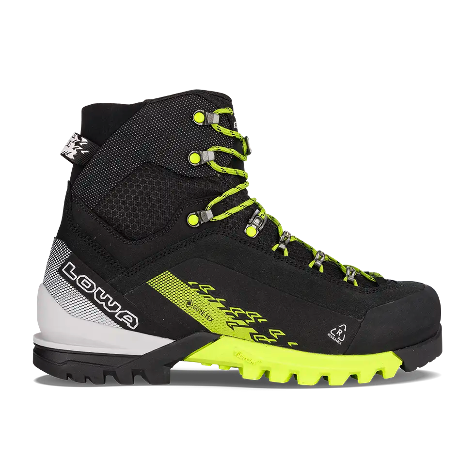 CERVINO GTX MID - BLACK/LIME