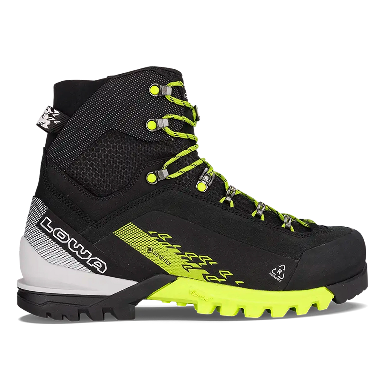 CERVINO GTX MID - BLACK/LIME