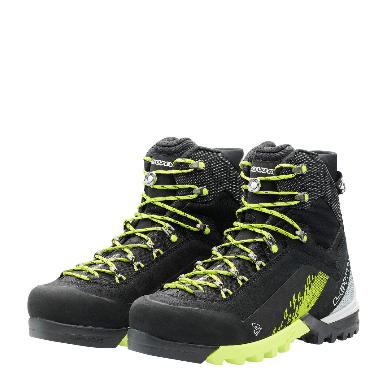 CERVINO GTX MID - BLACK/LIME