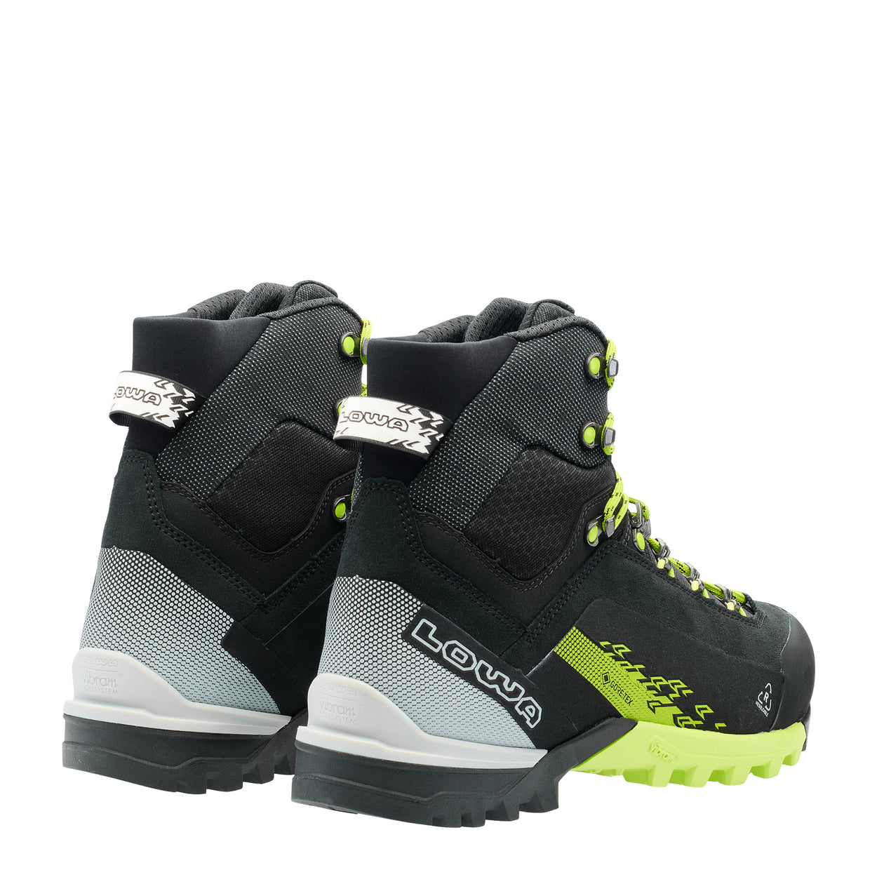 CERVINO GTX MID - BLACK/LIME