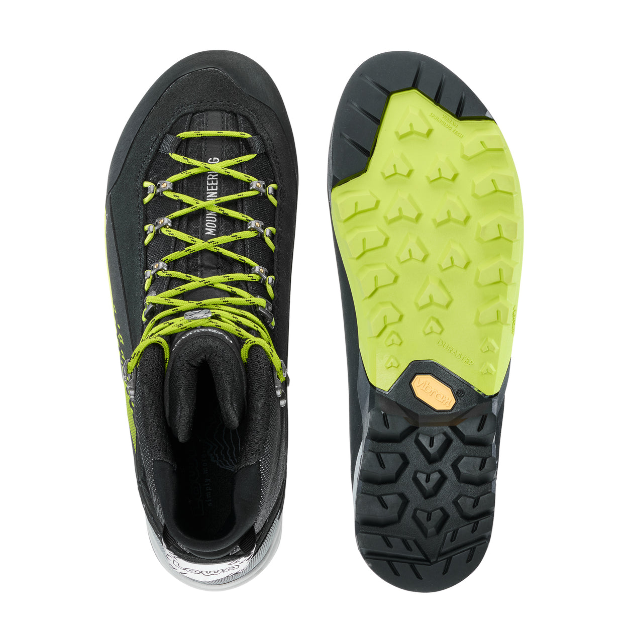 CERVINO GTX MID - BLACK/LIME