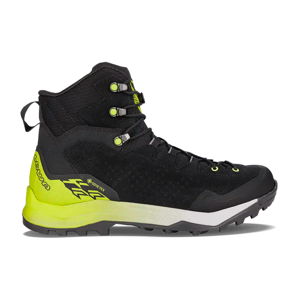 LOWA® EXPLORER GTX MID - BLACK/LIME