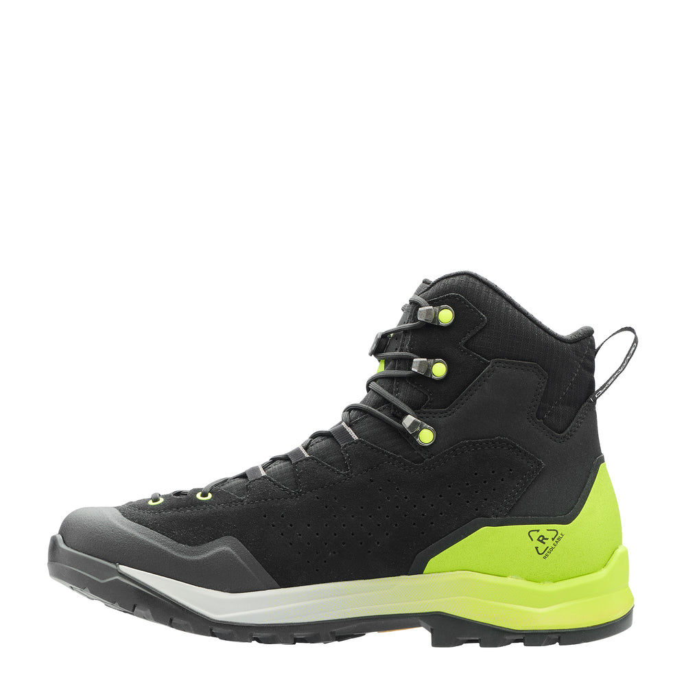 LOWA® EXPLORER GTX MID - BLACK/LIME