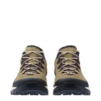 Men's LOWA® EXPLORER GTX LO backpacking boot in HUMUS/BROWN with GORE-TEX waterproof protection for backpacking. SKU 2111904485