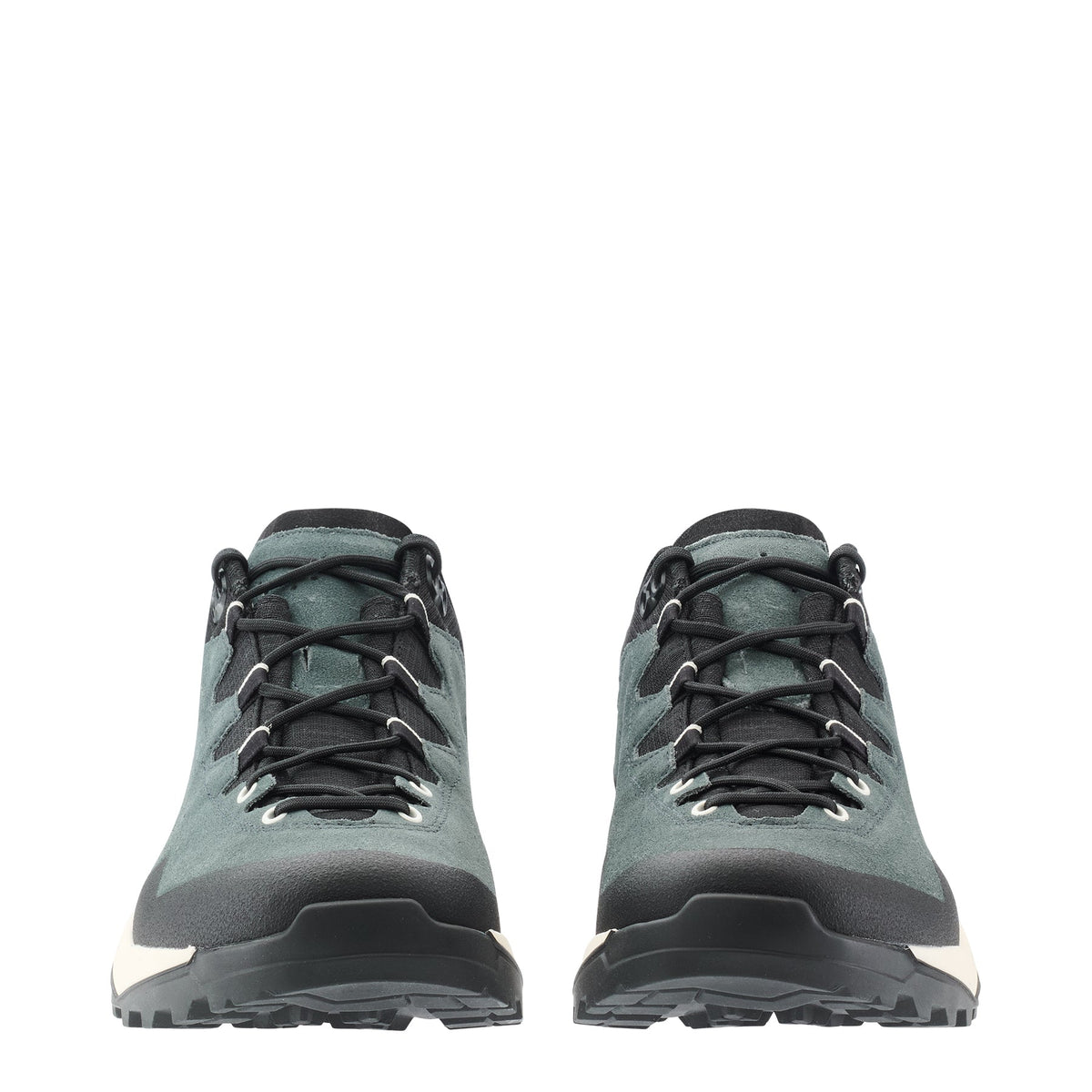 Men's LOWA® EXPLORER GTX LO backpacking boot in SLATE BLUE/BLACK with GORE-TEX waterproof protection for backpacking. SKU 2111906398