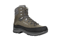 Men's LOWA TIBET EVO LL backpacking boot in SEPIA/SLATE for backpacking. SKU 2114264596, 2114274596