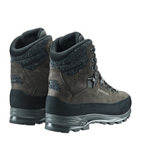 Men's LOWA TIBET EVO 400 GTX backpacking boot in SLATE with GORE-TEX waterproof protection for backpacking and mountain hunting. SKU 2117320997