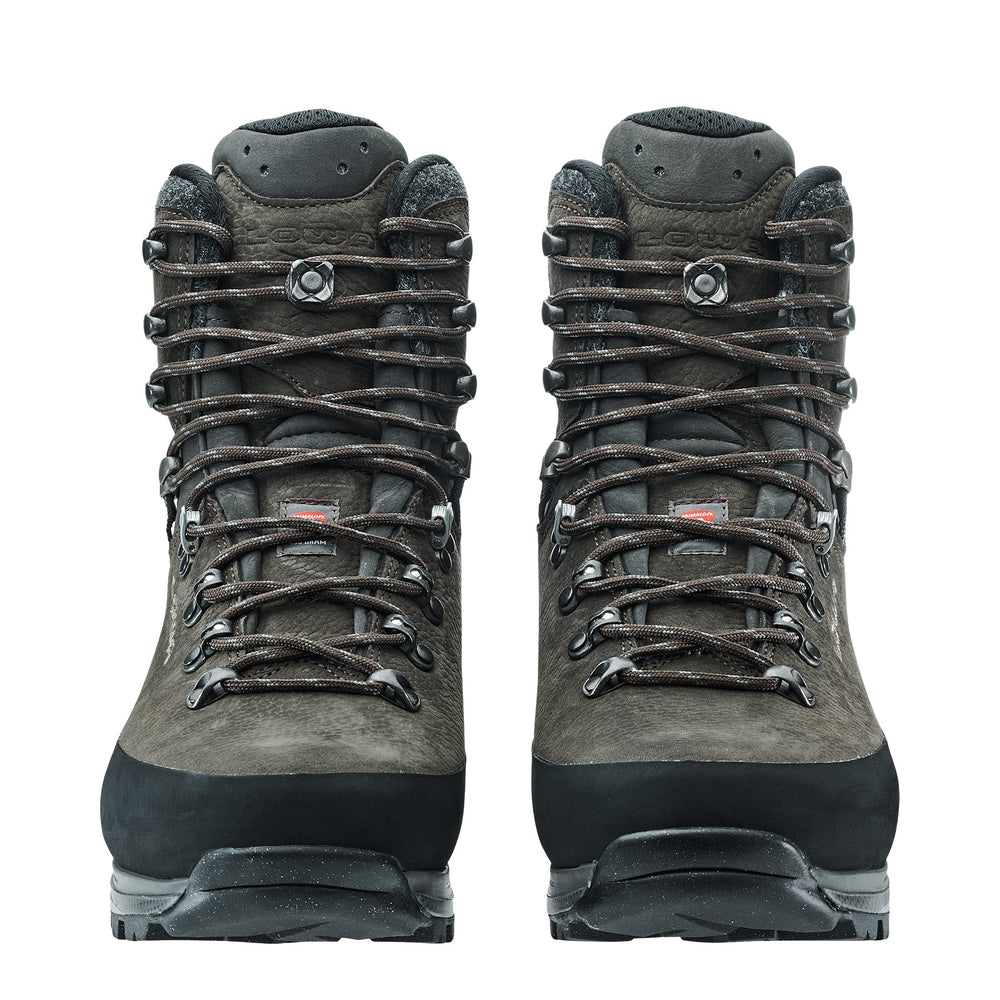 Men's LOWA TIBET EVO 400 GTX backpacking boot in SLATE with GORE-TEX waterproof protection for backpacking and mountain hunting. SKU 2117320997