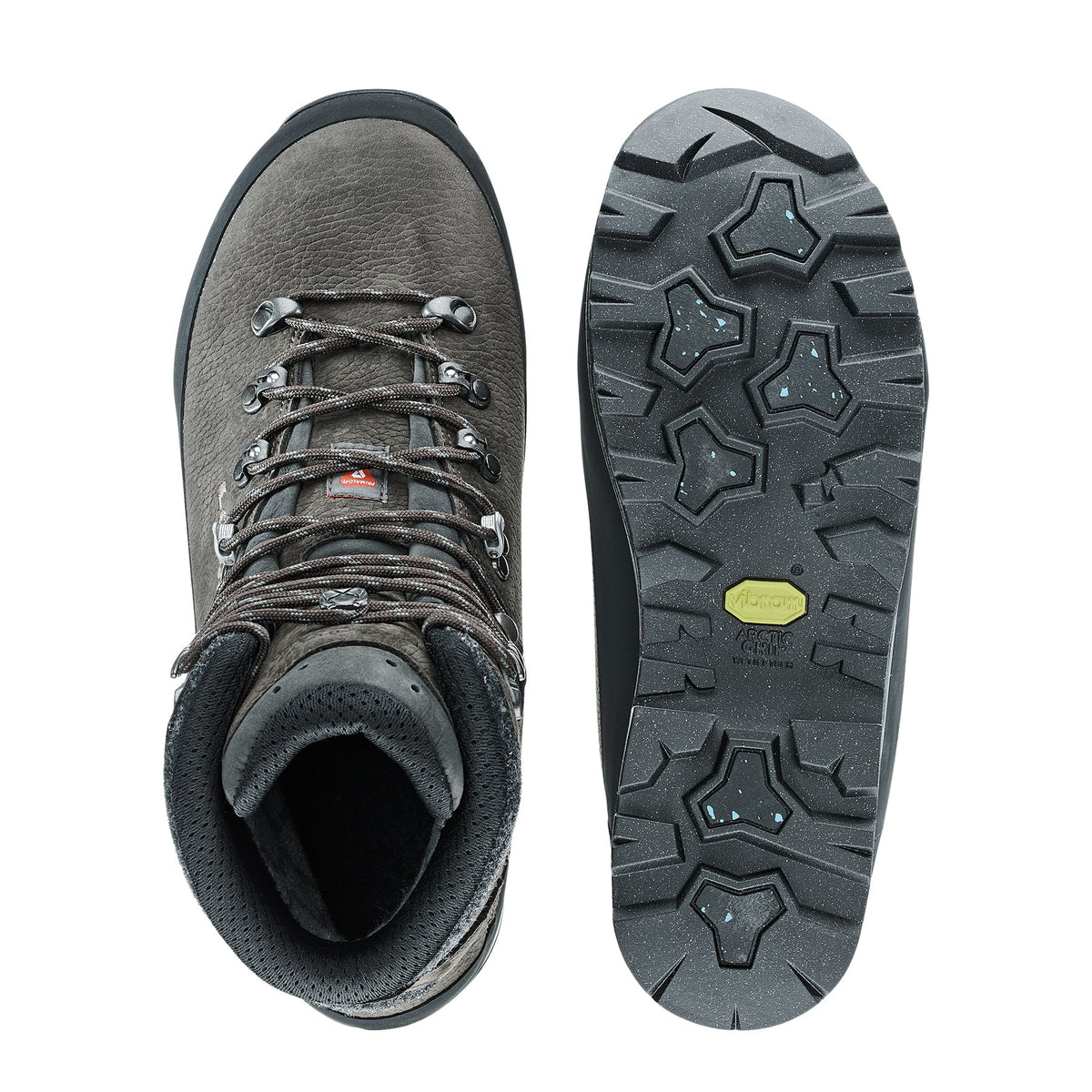 Men's LOWA TIBET EVO 400 GTX backpacking boot in SLATE with GORE-TEX waterproof protection for backpacking and mountain hunting. SKU 2117320997