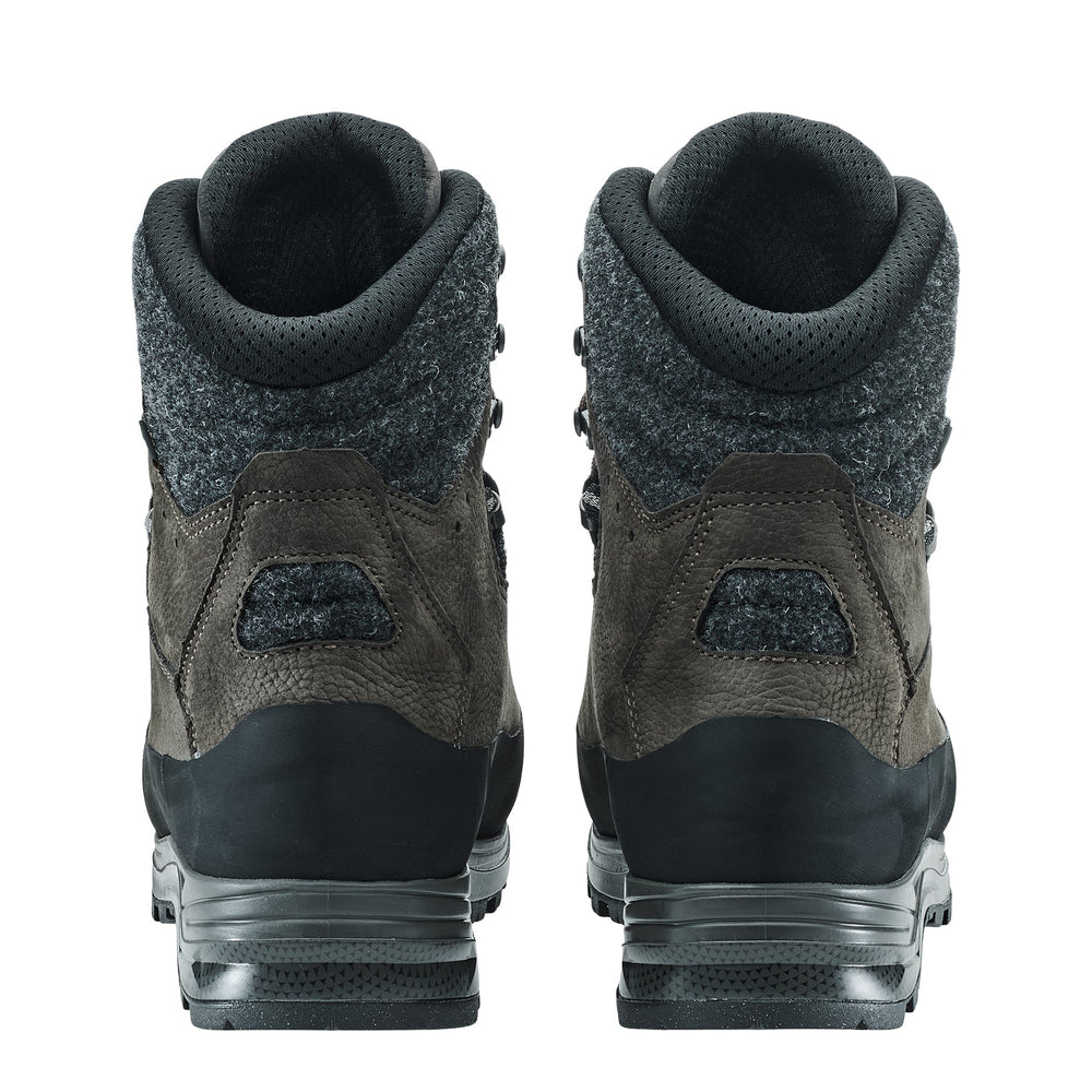 Men's LOWA TIBET EVO 400 GTX backpacking boot in SLATE with GORE-TEX waterproof protection for backpacking and mountain hunting. SKU 2117320997