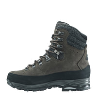 Men's LOWA TIBET EVO 400 GTX backpacking boot in SLATE with GORE-TEX waterproof protection for backpacking and mountain hunting. SKU 2117320997
