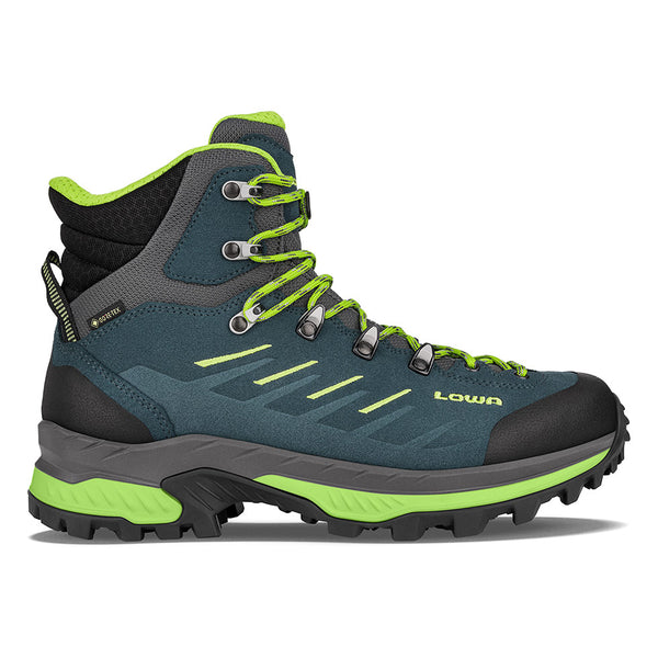 RANDIR GTX MID - BLUE/LIME – LOWA