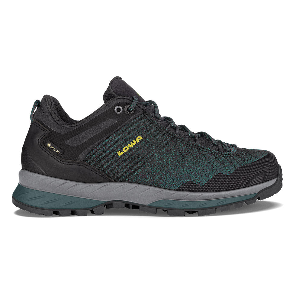 CAREZZA GTX LO WS - ANTHRACITE/PETROL