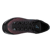 Women's LOWA CAREZZA GTX LO WS backpacking boot in BLACK/BROWN ROSE with GORE-TEX waterproof protection for backpacking. SKU 2210659931