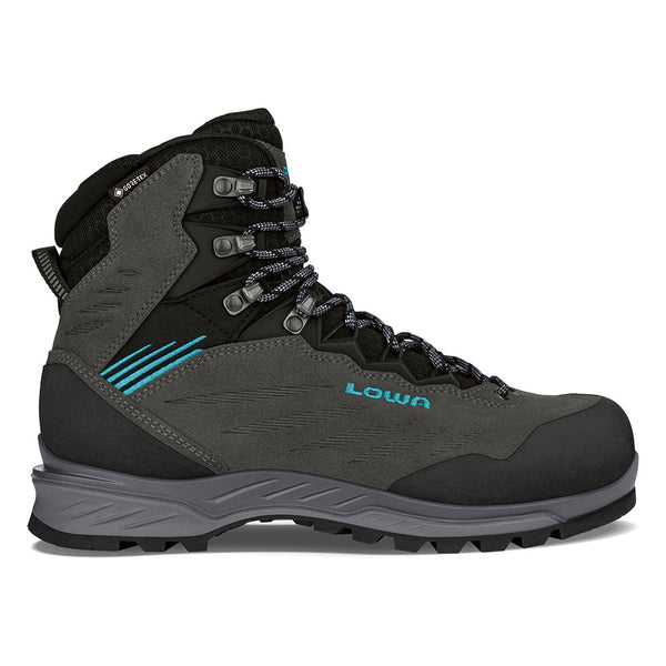 CADIN II GTX MID WS - ANTHRACITE/AQUAMARINE – LOWA