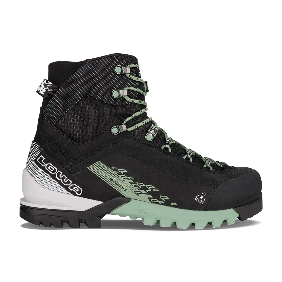 CERVINO GTX MID WS - BLACK/SMOKE GREEN