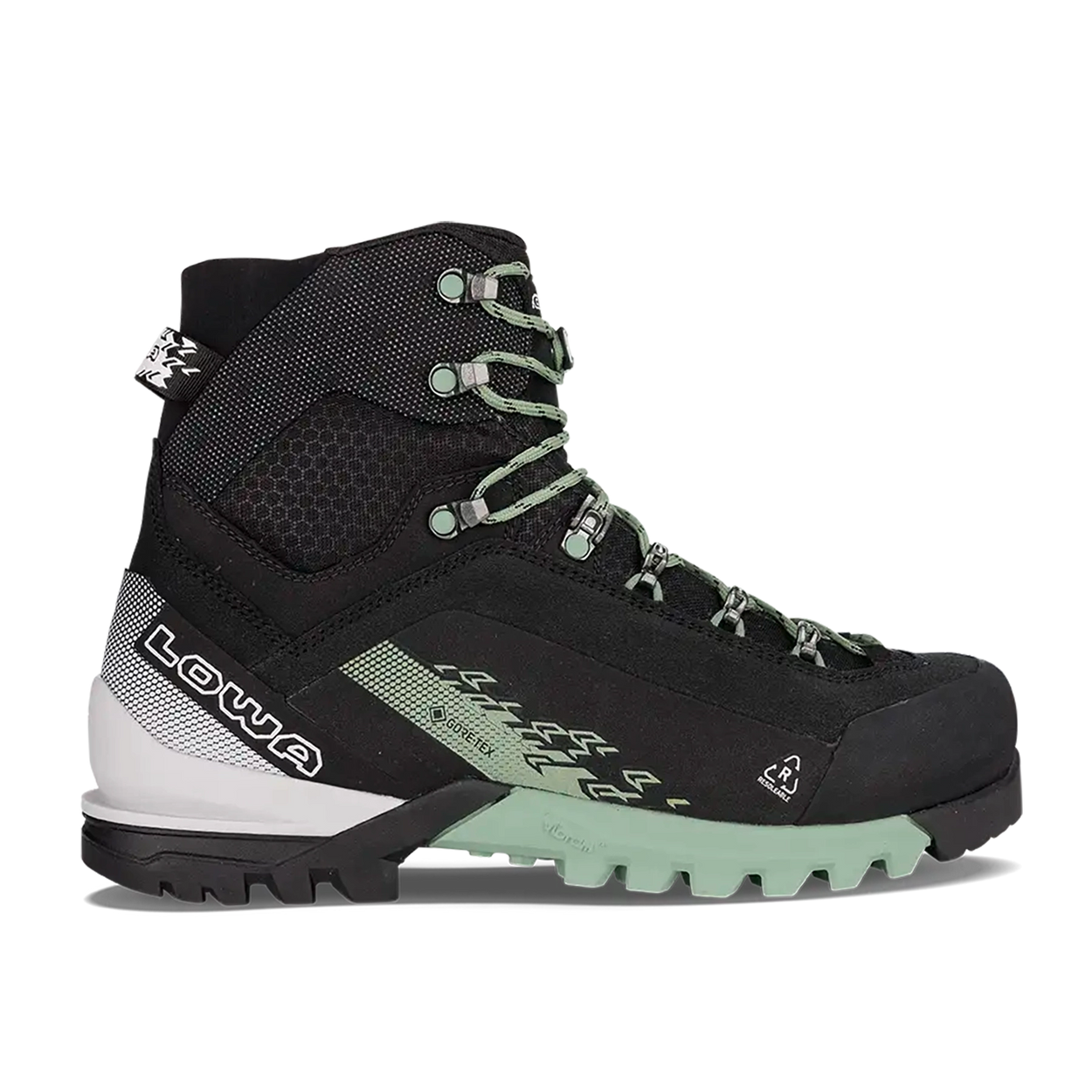 CERVINO GTX MID WS - BLACK/SMOKE GREEN