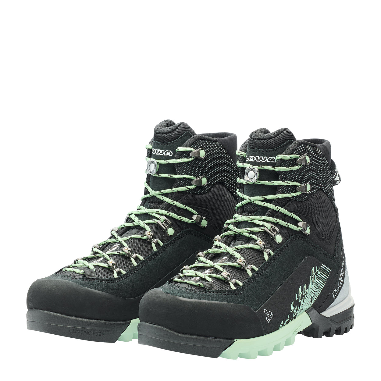 CERVINO GTX MID WS - BLACK/SMOKE GREEN