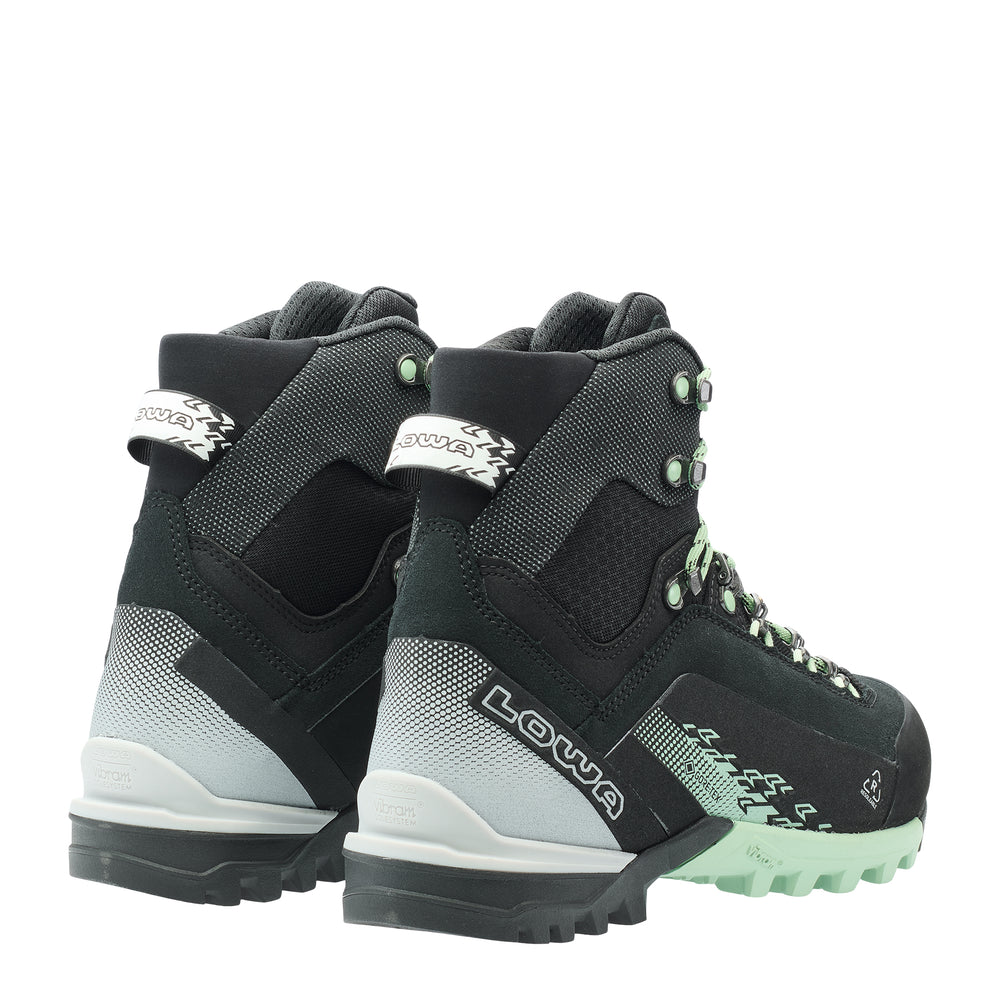 CERVINO GTX MID WS - BLACK/SMOKE GREEN