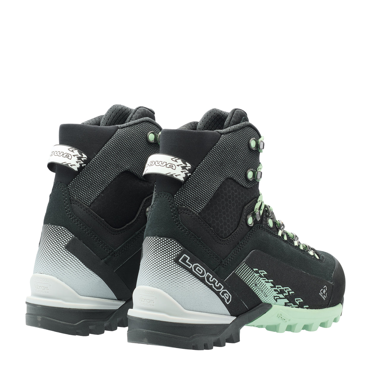 CERVINO GTX MID WS - BLACK/SMOKE GREEN