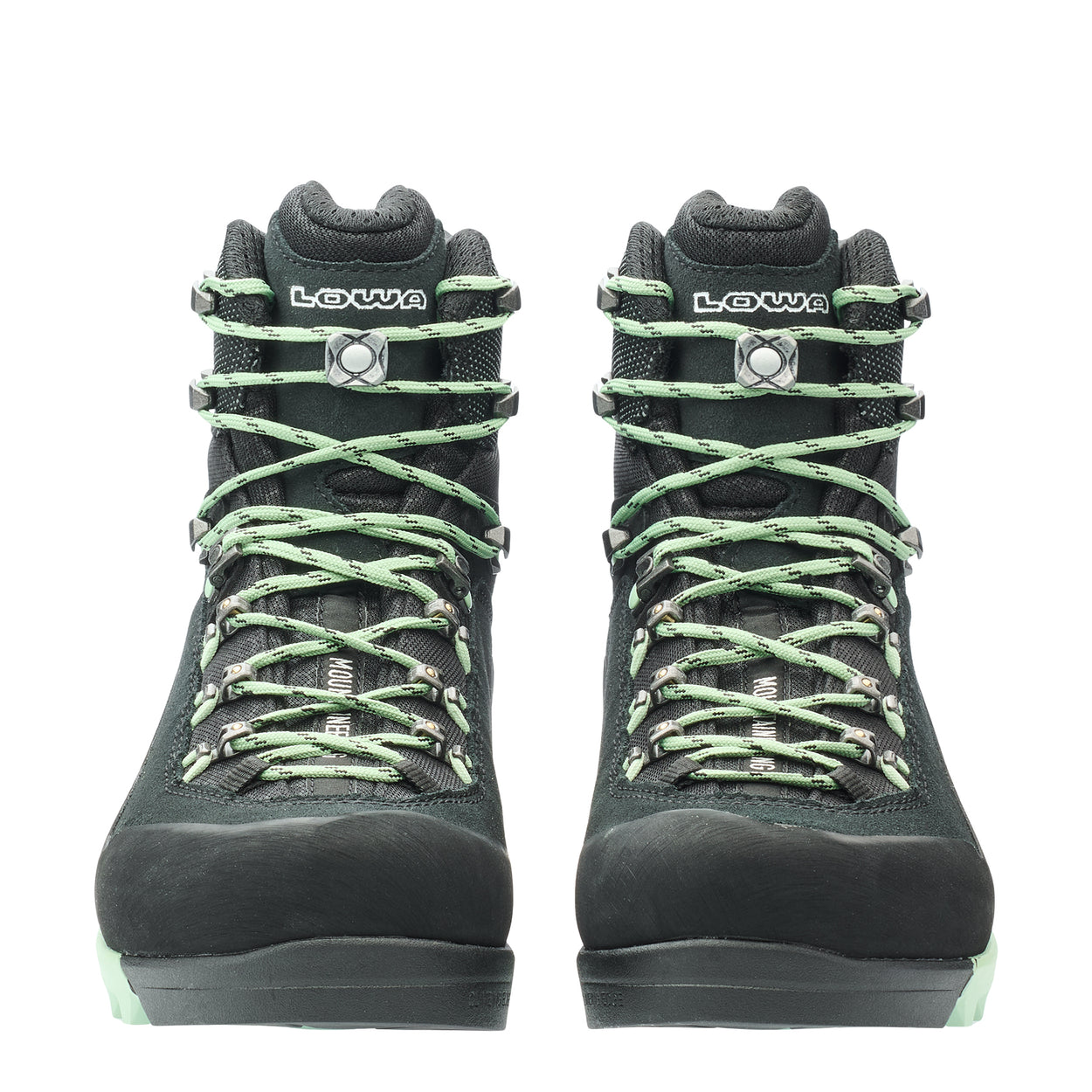 CERVINO GTX MID WS - BLACK/SMOKE GREEN
