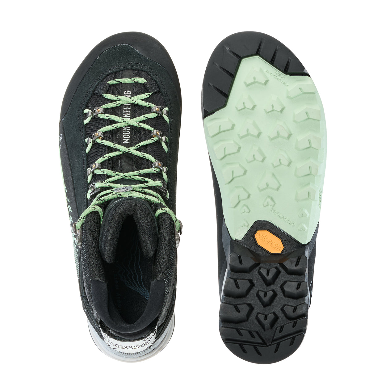 CERVINO GTX MID WS - BLACK/SMOKE GREEN