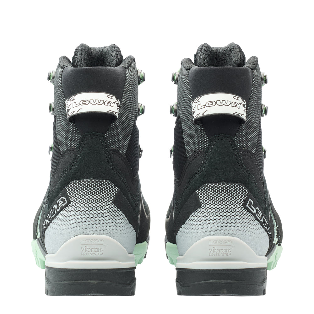 CERVINO GTX MID WS - BLACK/SMOKE GREEN