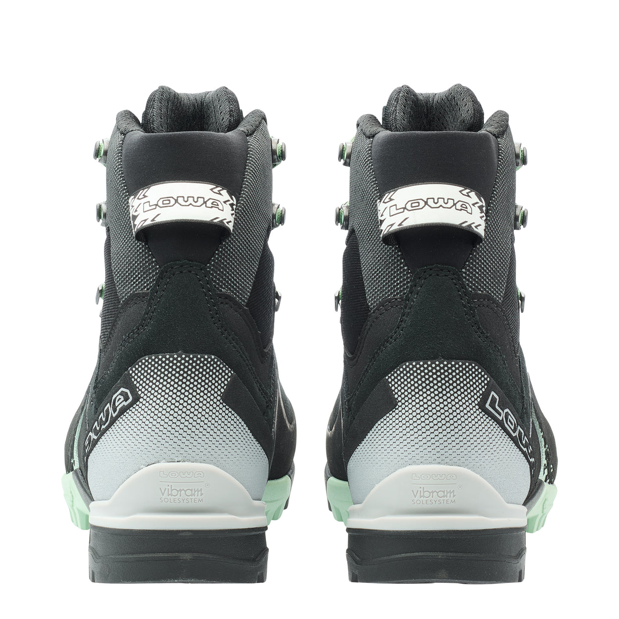 CERVINO GTX MID WS - BLACK/SMOKE GREEN