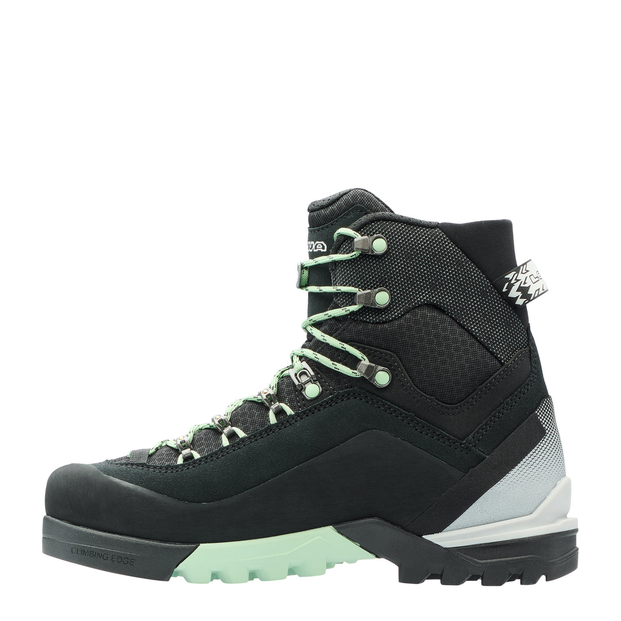 CERVINO GTX MID WS - BLACK/SMOKE GREEN