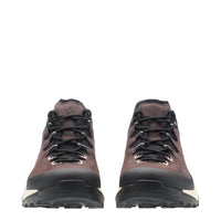 Women's LOWA® EXPLORER GTX LO WS backpacking boot in BROWN ROSE/CLAY with GORE-TEX waterproof protection for backpacking. SKU 2211905108