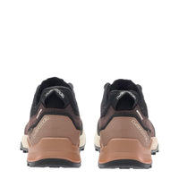 Women's LOWA® EXPLORER GTX LO WS backpacking boot in BROWN ROSE/CLAY with GORE-TEX waterproof protection for backpacking. SKU 2211905108