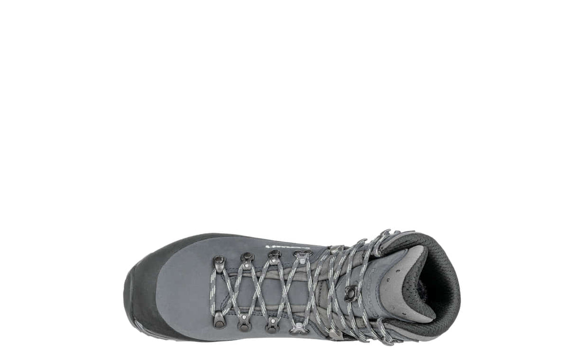Women's LOWA TIBET EVO GTX WS backpacking boot in SMOKE GREEN/JADE with GORE-TEX waterproof protection for backpacking and mountain hunting. SKU 2217347610