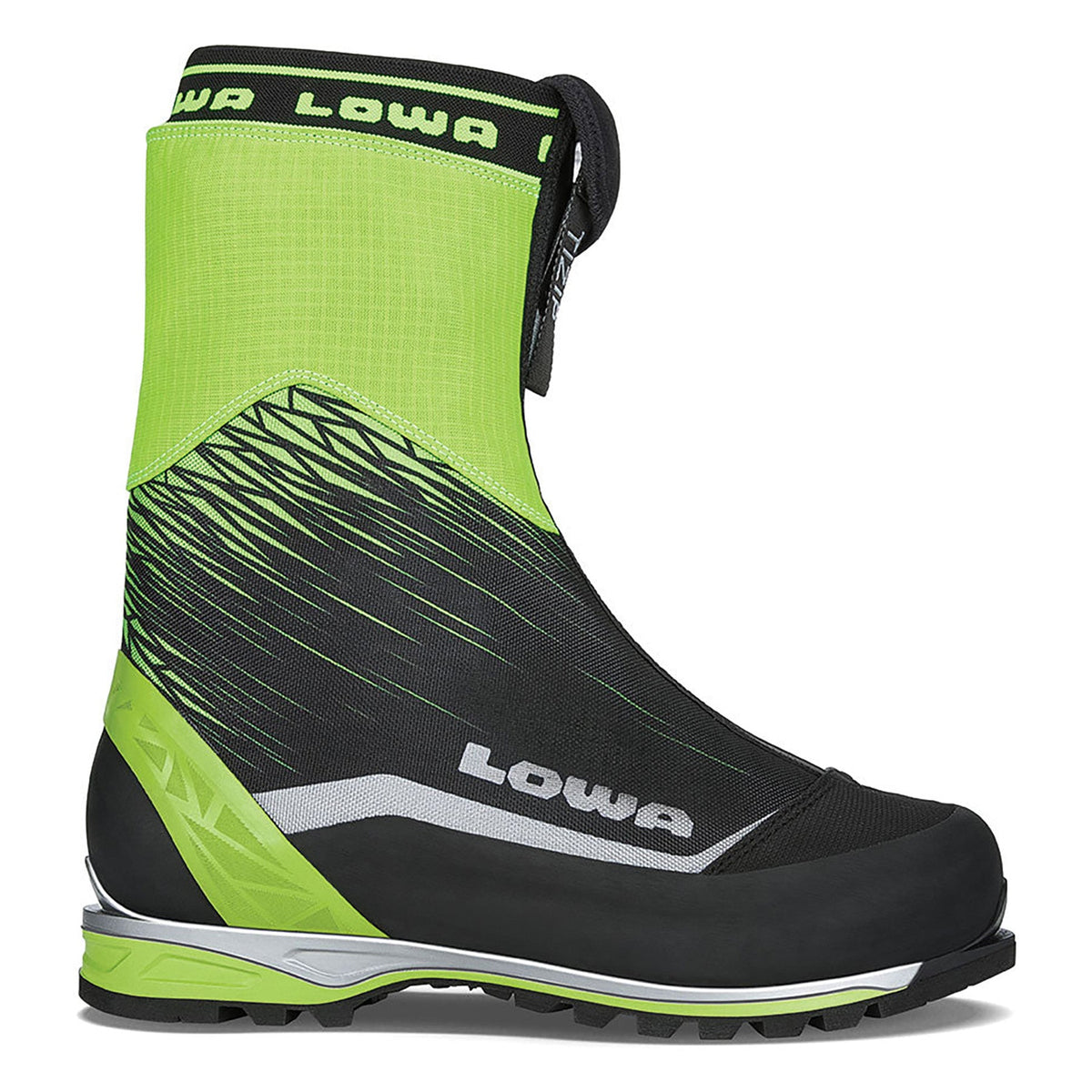 ALPINE ICE GTX - LIME/BLACK - Outside Side View