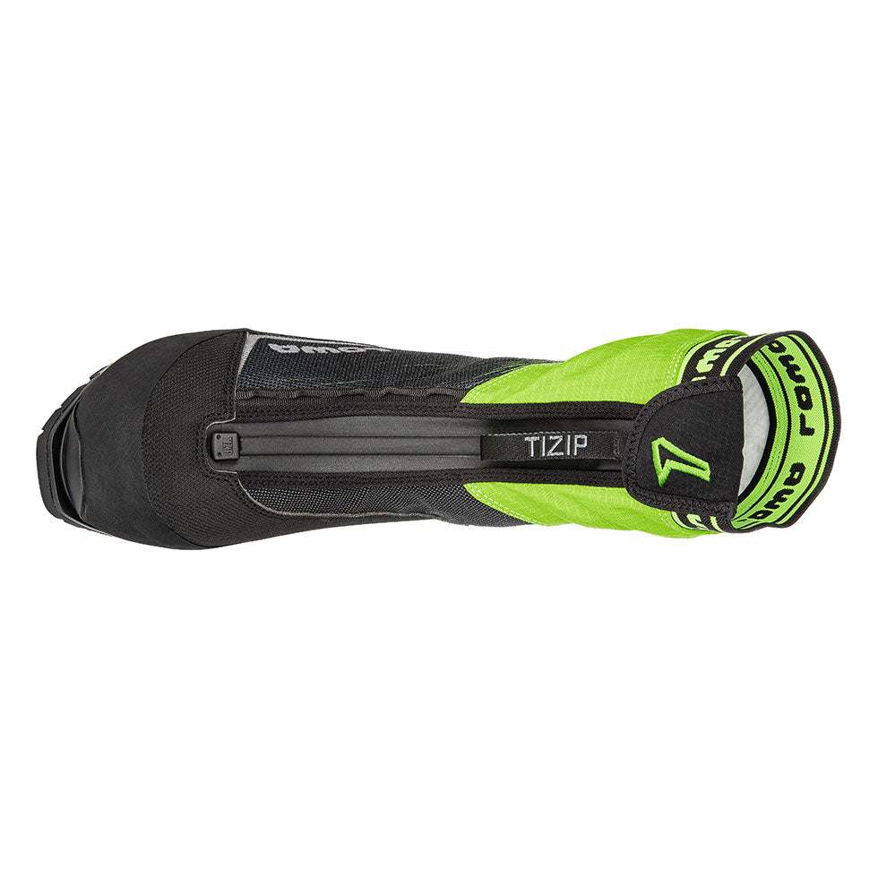 ALPINE ICE GTX - LIME/BLACK - Top View