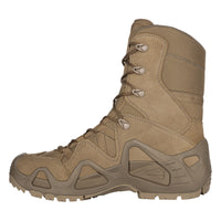 Men's LOWA ZEPHYR HI TF tactical boot in COYOTE OP for tactical and duty use. SKU 3105310731