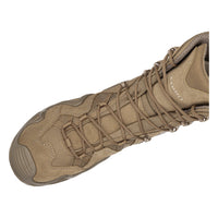 Men's LOWA ZEPHYR HI TF tactical boot in COYOTE OP for tactical and duty use. SKU 3105310731