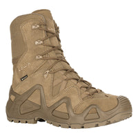 Men's LOWA ZEPHYR GTX HI TF tactical boot in COYOTE OP with GORE-TEX waterproof protection for tactical and duty use. SKU 3105320731