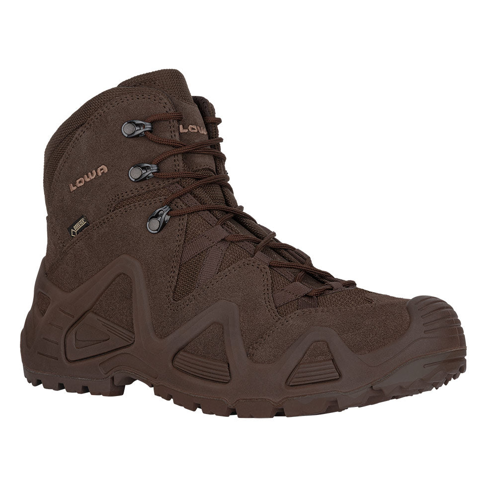 LOWA ZEPHYR GTX MID ブーツ　ミリタリー ZEPHYR GTX MID TF - DARK BROWN – LOWA