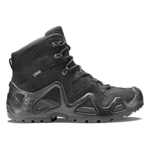 Zephyr GTX Mid TF ブラック 42　26センチ ZEPHYR GTX MID TF - BLACK – LOWA Boots