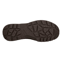 Men's LOWA Z-8S GTX C tactical boot in DARK BROWN with GORE-TEX waterproof protection for tactical and duty use. SKU 3106840493