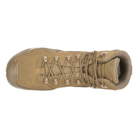 Men's LOWA Z-6S GTX C tactical boot in COYOTE OP with GORE-TEX waterproof protection for tactical and duty use. SKU 3106880731, 3106900731