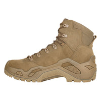 Men's LOWA Z-6S C tactical boot in COYOTE OP for tactical and duty use. SKU 3106890731