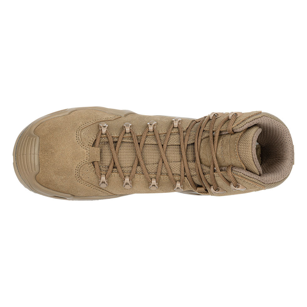 Men's LOWA Z-6S C tactical boot in COYOTE OP for tactical and duty use. SKU 3106890731