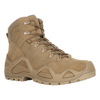 Men's LOWA Z-6S C tactical boot in COYOTE OP for tactical and duty use. SKU 3106890731