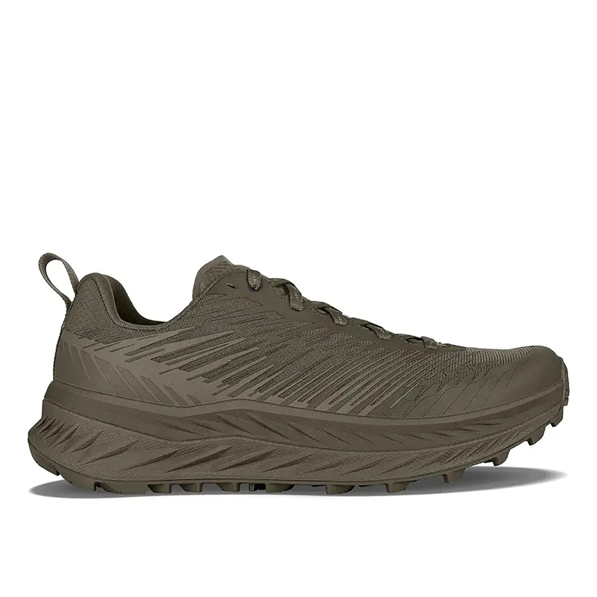 Men's LOWA FORTUX tactical boot in RANGER GREEN for tactical and duty use and trail running. SKU 3106930750