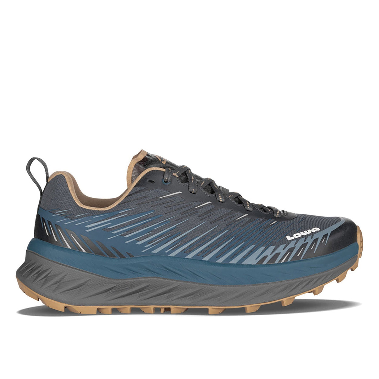 Fortux Navy/Dune - Outside Side View